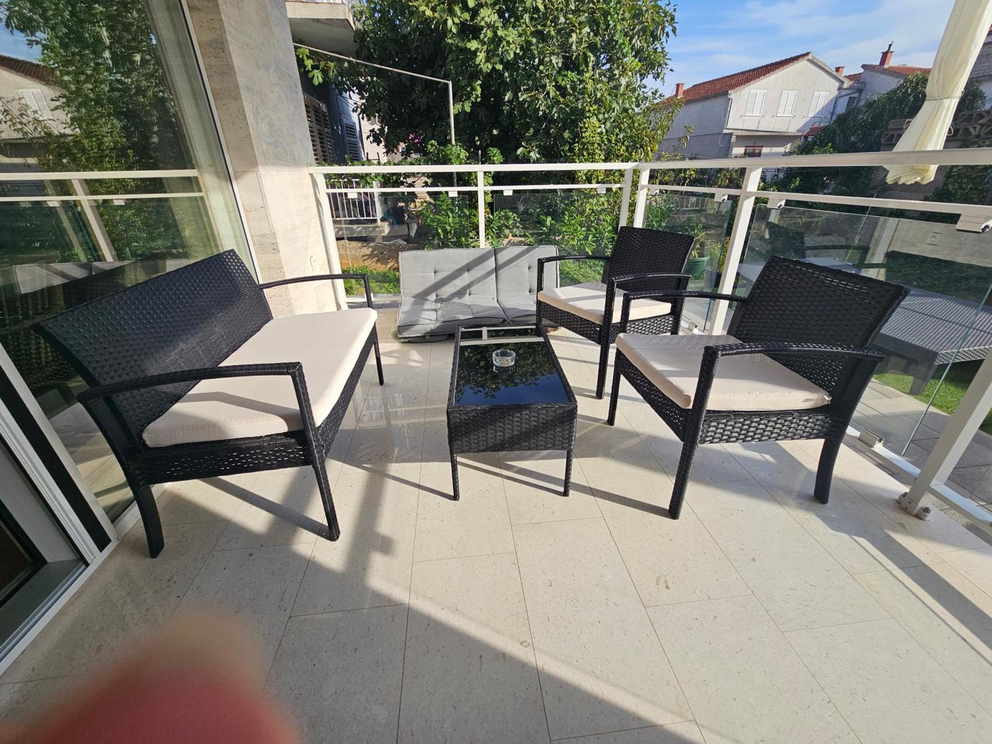 Vila Regina Apartment Rex With Swimming Pool Jezera Exterior foto