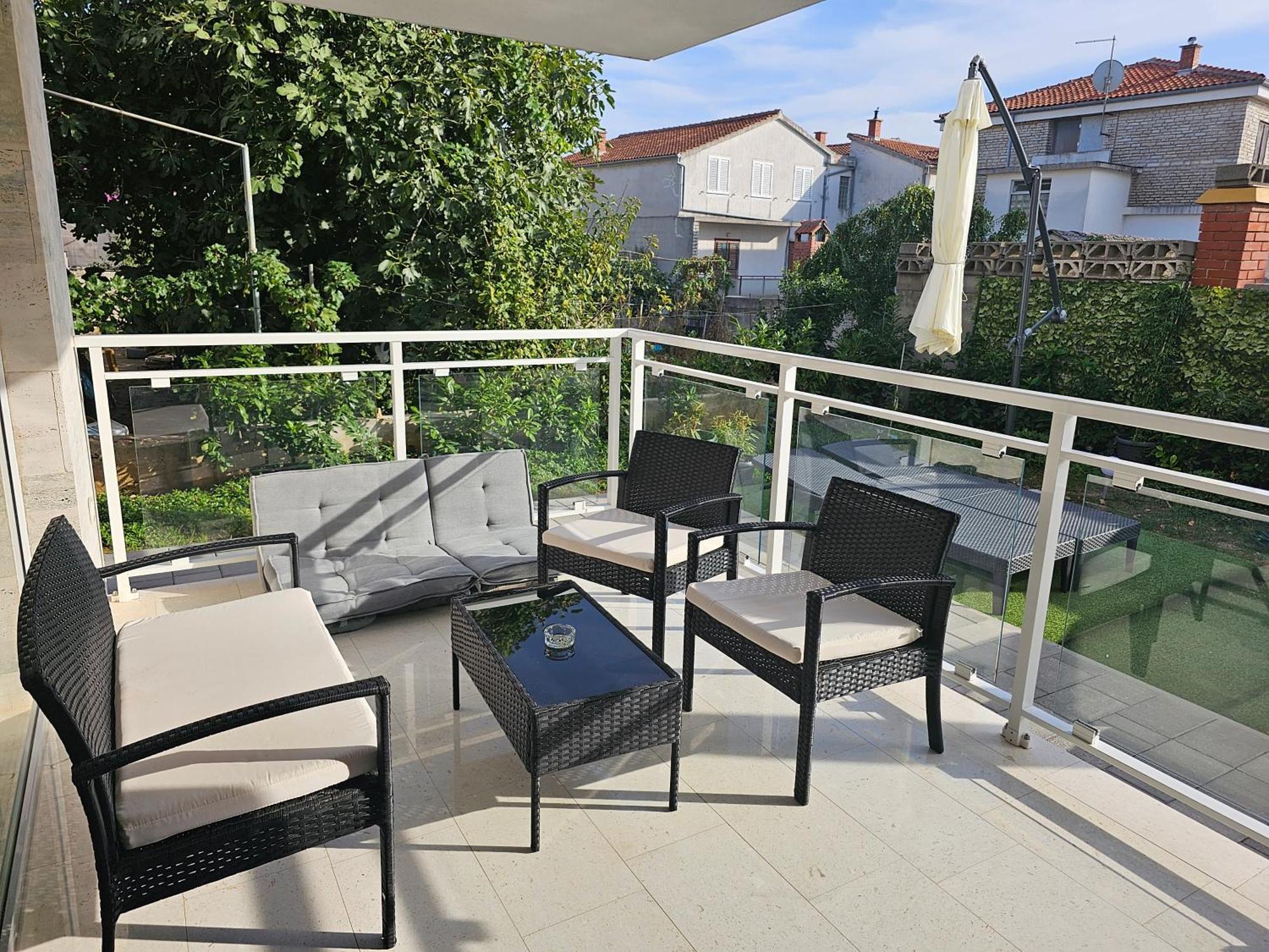 Vila Regina Apartment Rex With Swimming Pool Jezera Exterior foto