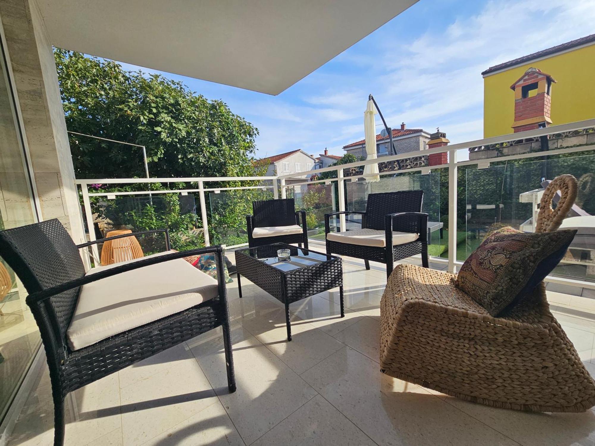 Vila Regina Apartment Rex With Swimming Pool Jezera Exterior foto