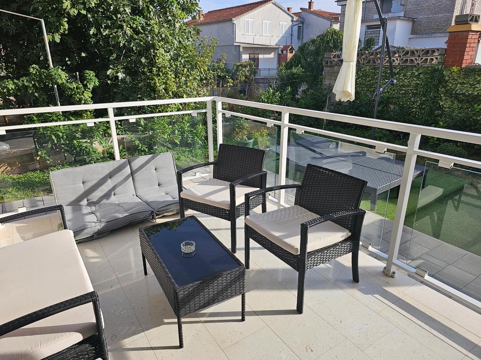 Vila Regina Apartment Rex With Swimming Pool Jezera Exterior foto
