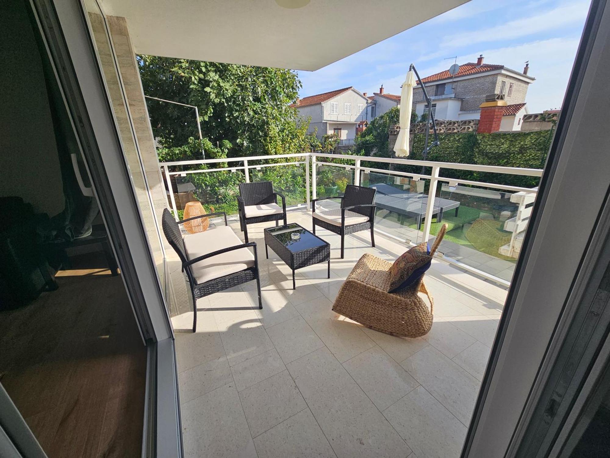 Vila Regina Apartment Rex With Swimming Pool Jezera Exterior foto