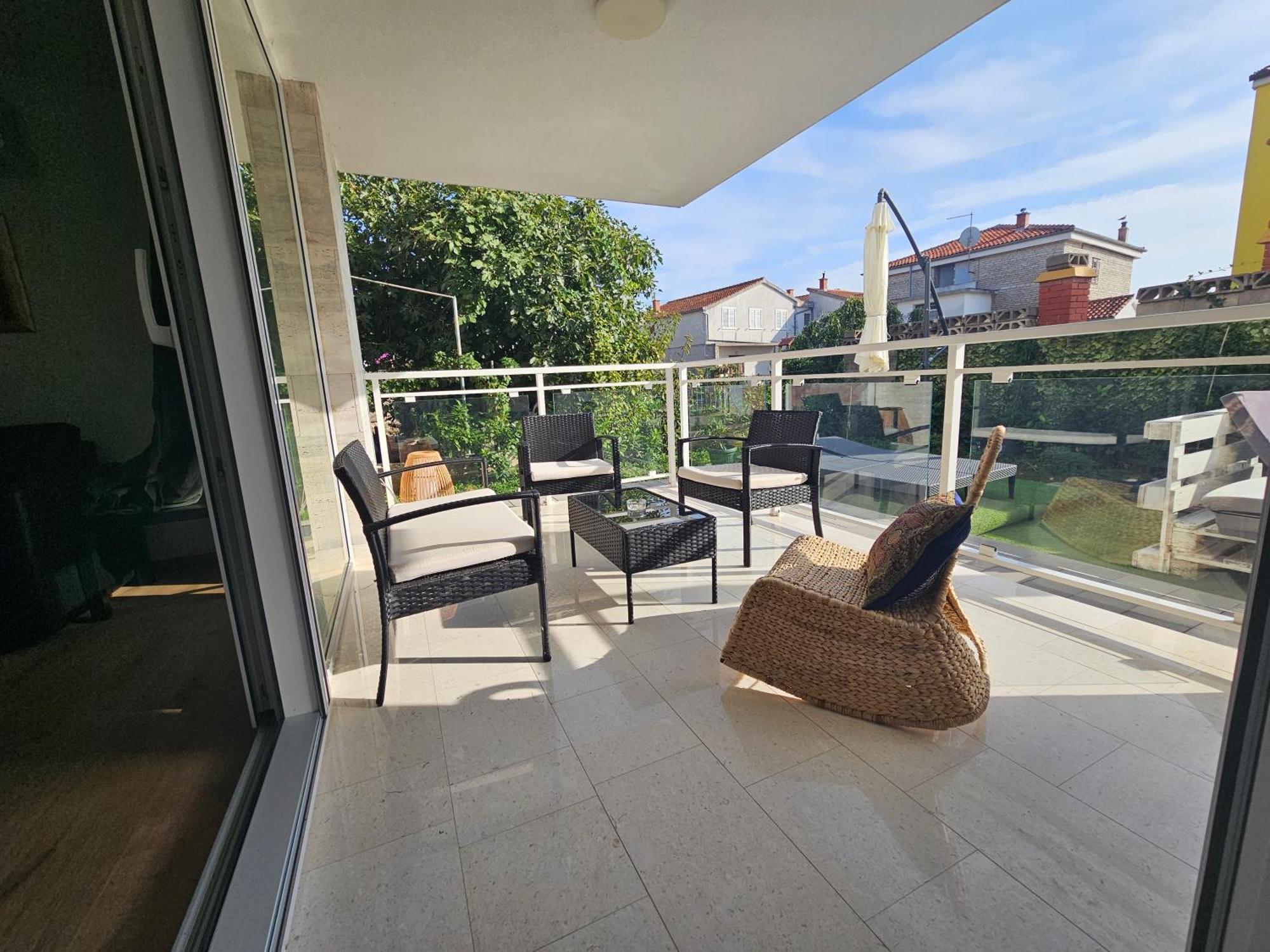 Vila Regina Apartment Rex With Swimming Pool Jezera Exterior foto